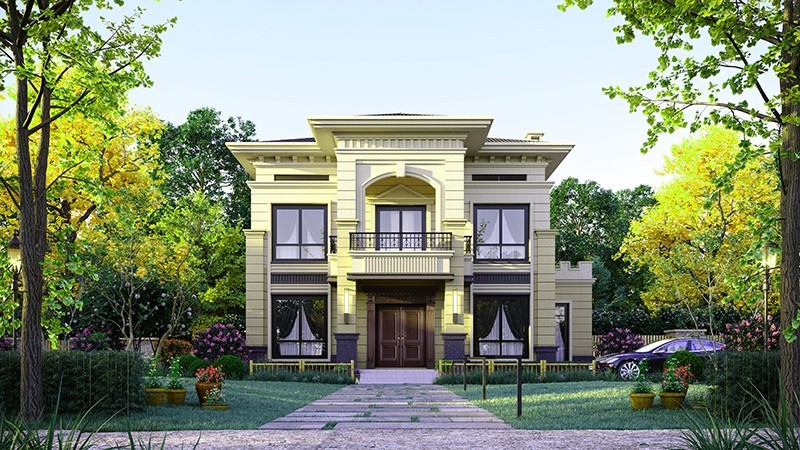 船营乡村别墅的墙壁通常用什么砖砌？